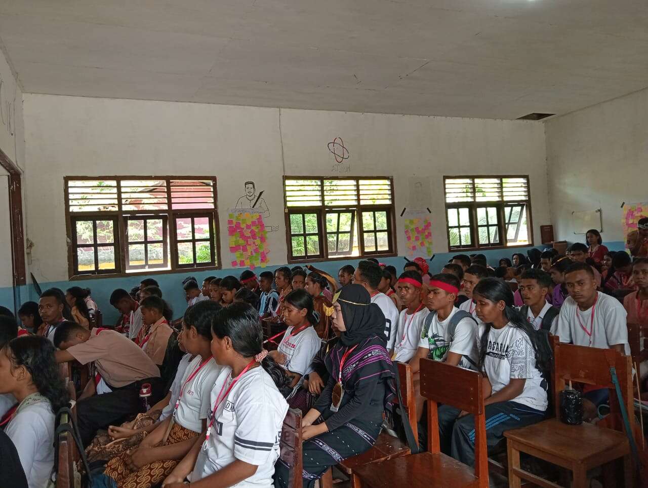 Masa Pengenalan Lingkungan Sekolan Ramah MURID SMA PGRI DOBO TAHUN AJARAN 2025/2026